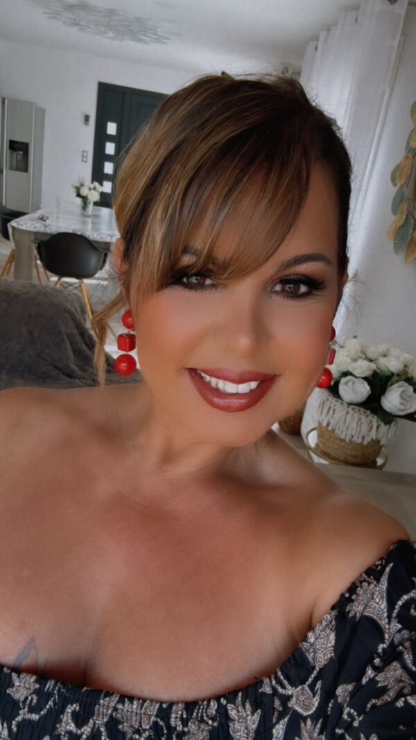 Boucles Bulle Rouge – Image 2