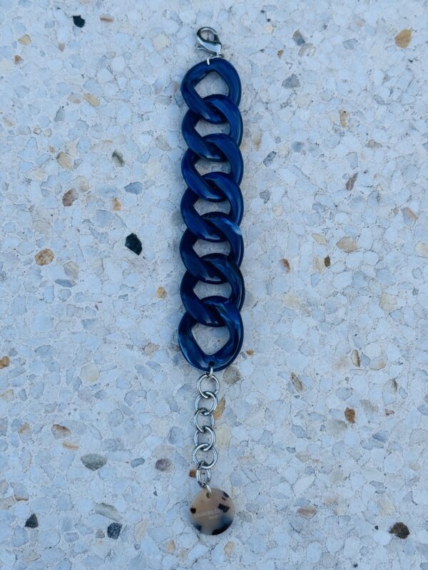 Bracelet Bleu Marbré – Image 4