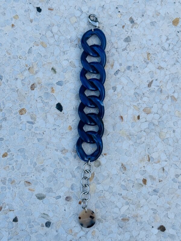 Bracelet Bleu Marbré – Image 3