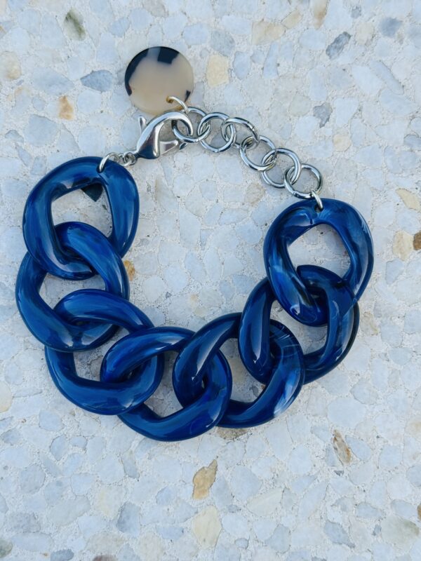Bracelet Bleu Marbré – Image 2
