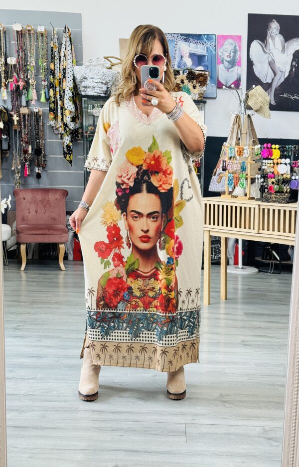 Robe Maxi Frida Colorée – Image 4