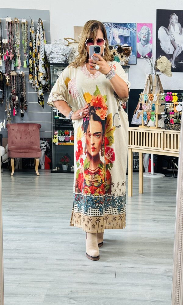 Robe Maxi Frida Colorée – Image 3
