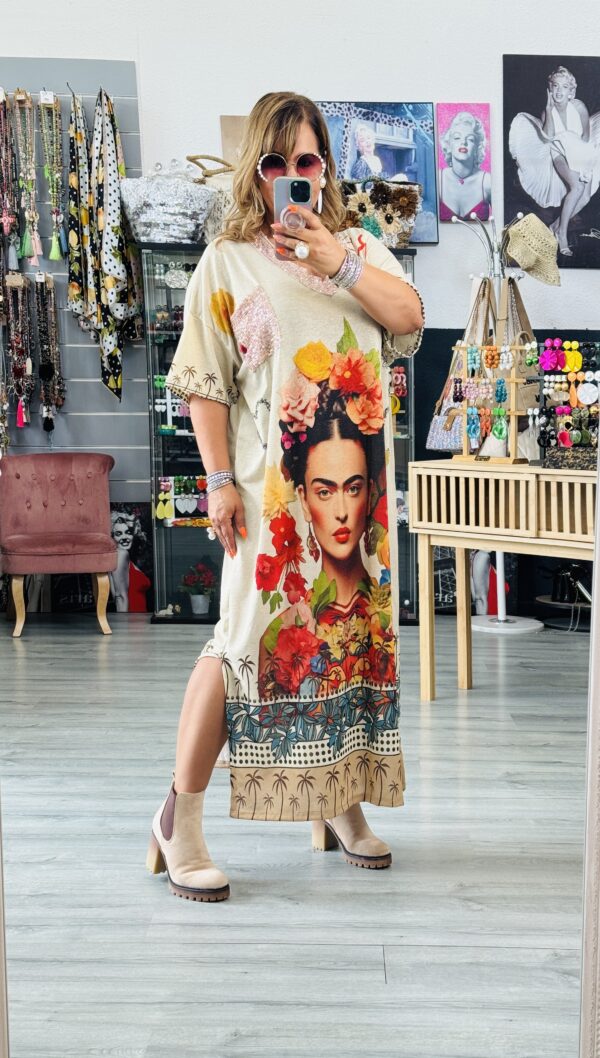 Robe Maxi Frida Colorée – Image 2