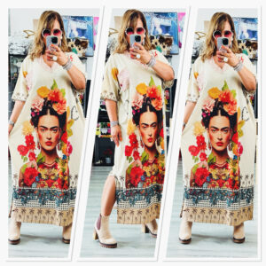 Robe Maxi Frida Colorée