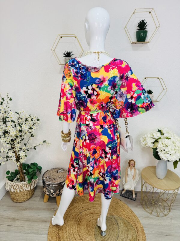 Robe Jorge Paris Fucshia – Image 6