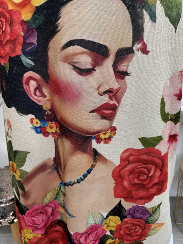 Robe Frida Kahlo – Édition artistique – Image 5