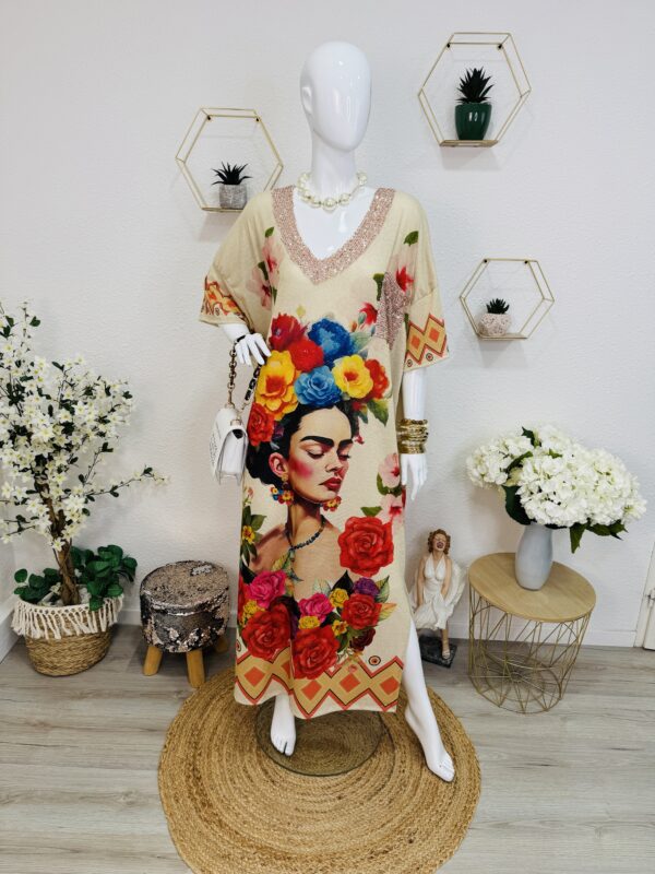 Robe Frida Kahlo – Édition artistique – Image 2