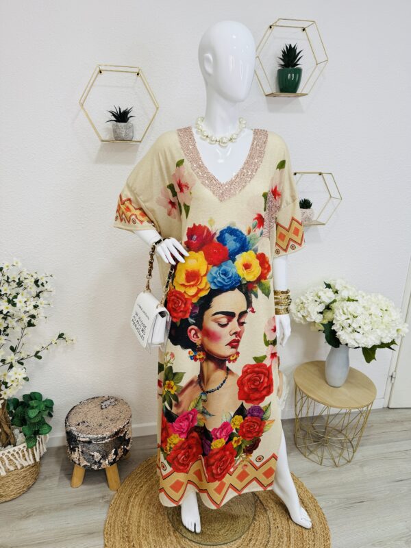 Robe Frida Kahlo – Édition artistique – Image 3