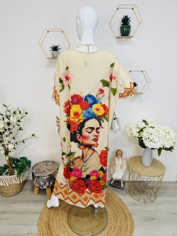 Robe Frida Kahlo – Édition artistique – Image 4