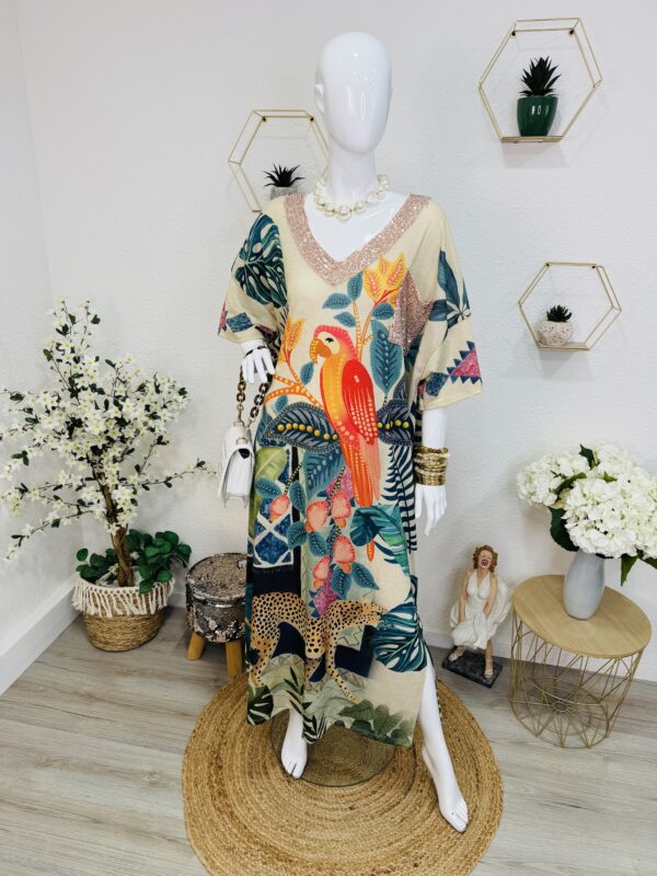 Robe Jungle Chic – Image 2
