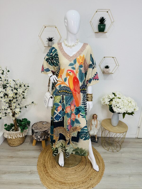 Robe Jungle Chic – Image 3