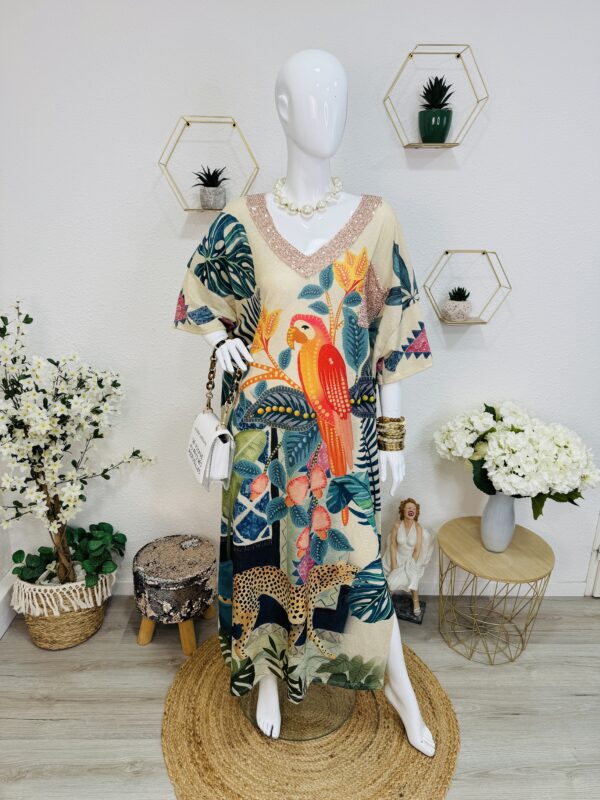 Robe Jungle Chic – Image 4