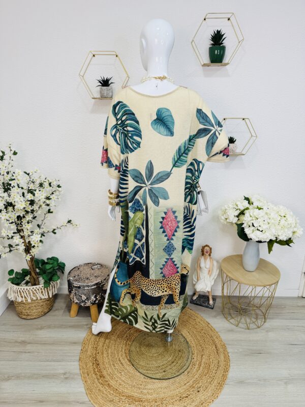 Robe Jungle Chic – Image 5