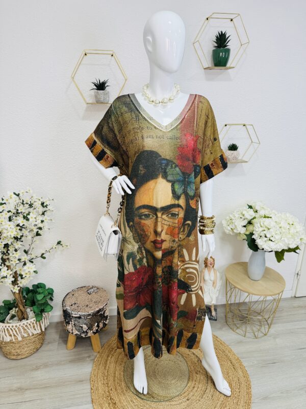 Robe Frida Poética – Image 2
