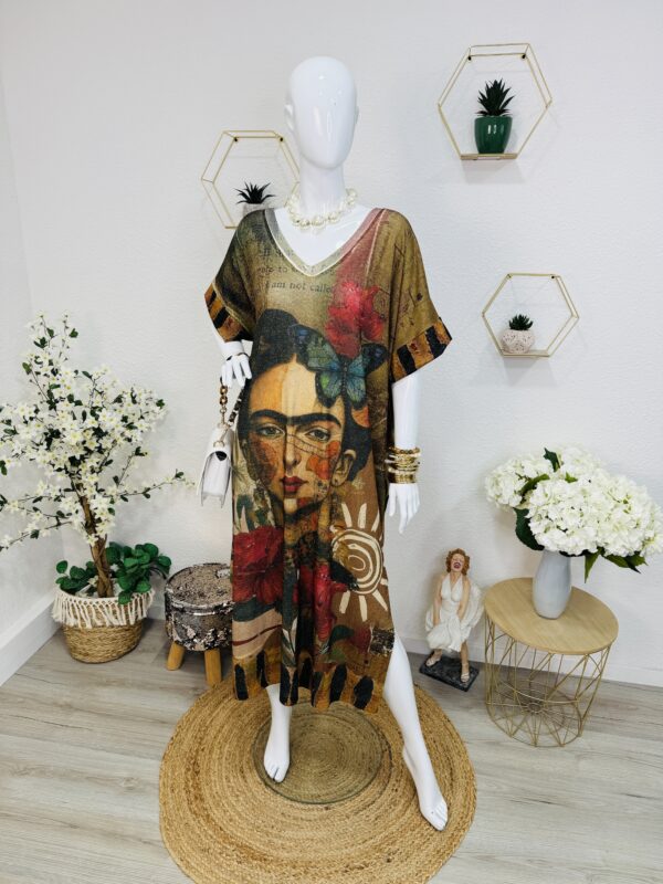 Robe Frida Poética – Image 3