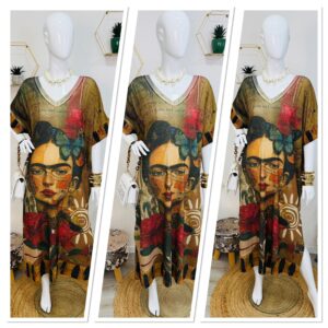 Robe Frida Poética