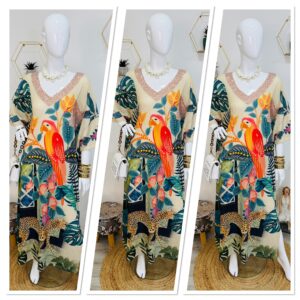 Robe Jungle Chic
