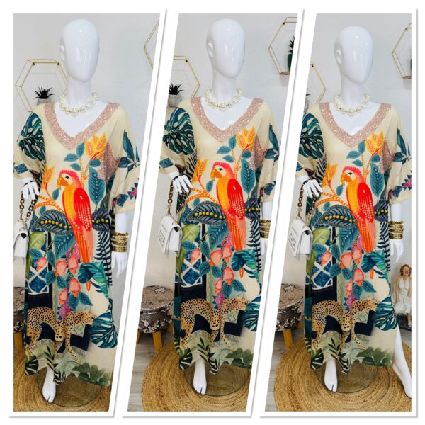 Robe Jungle Chic