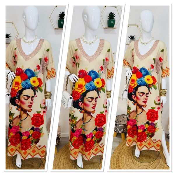 Robe Frida Kahlo – Édition artistique