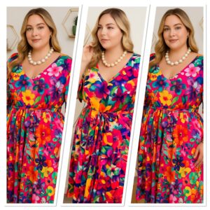Robe Jorge Paris Fucshia