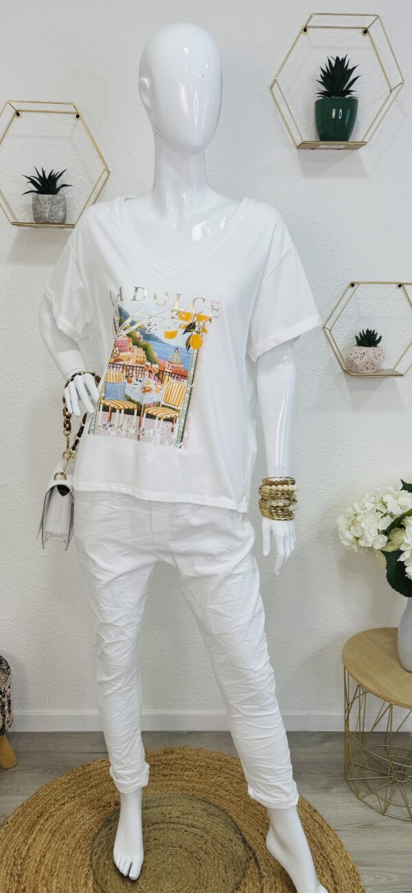 T-shirt La Dolce Vita – Image 2