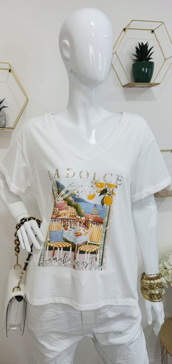T-shirt La Dolce Vita – Image 4