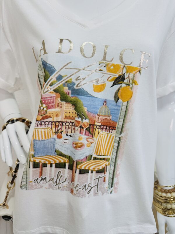 T-shirt La Dolce Vita – Image 5