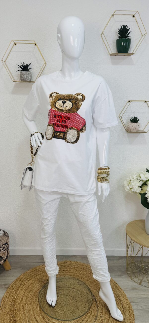 T-shirt Teddy Love – Image 2