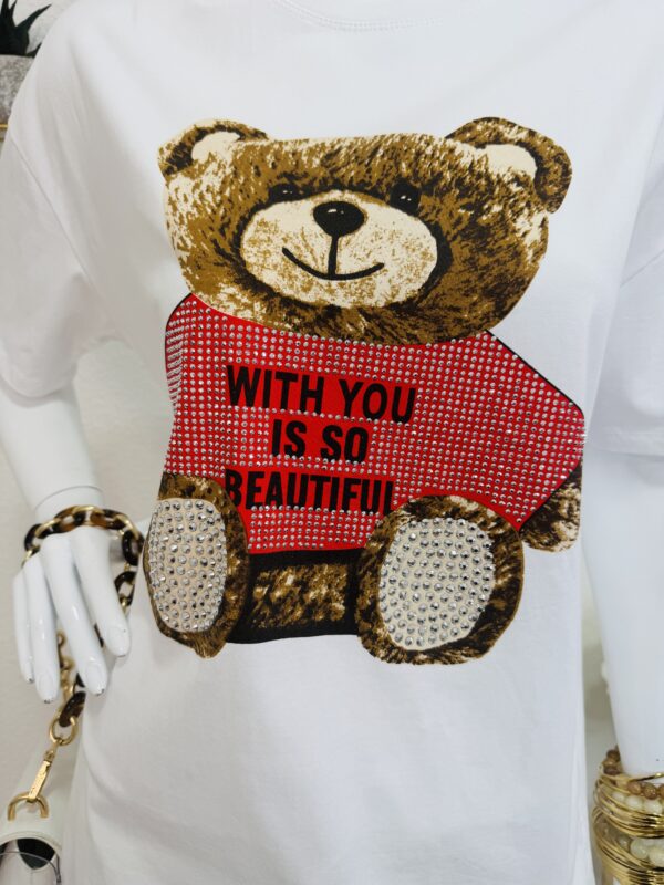 T-shirt Teddy Love – Image 3