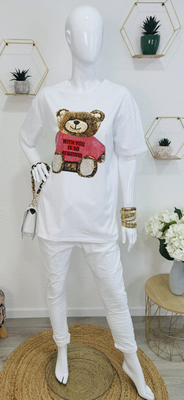 T-shirt Teddy Love – Image 4