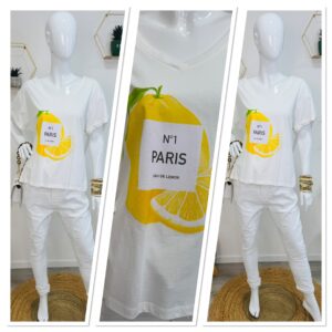 T-shirt Eau de Lemon