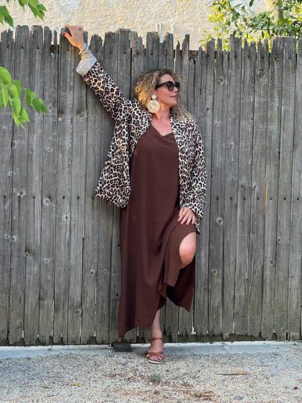 Blazer Léopard Diva – Image 4