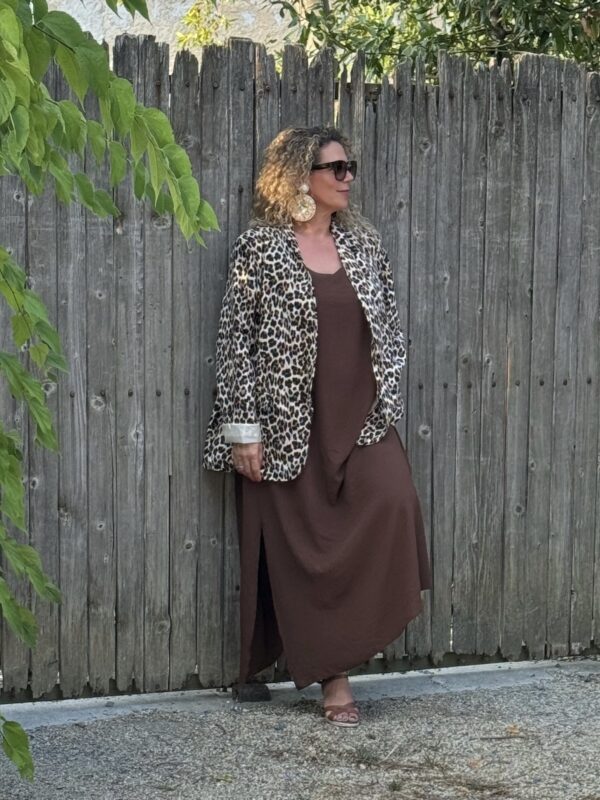 Blazer Léopard Diva – Image 2