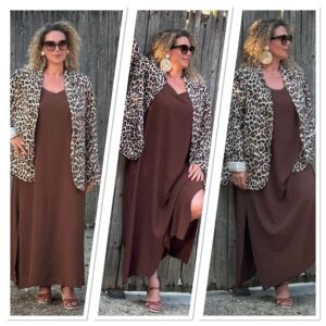 Blazer Léopard Diva