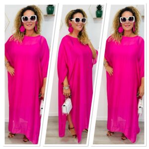 Robe Elisangela  Fuchsia