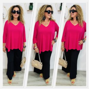 Top Pitch Fuchsia
