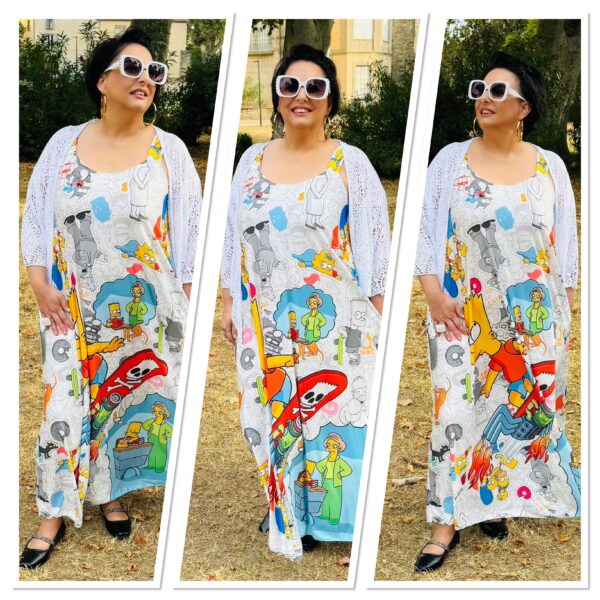 Robe Fun Cartoon Pop