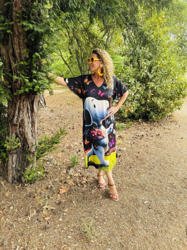 Robe Fun Snoopy Flowers – Image 2