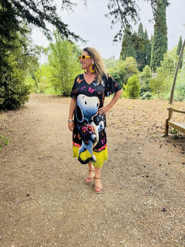 Robe Fun Snoopy Flowers – Image 4