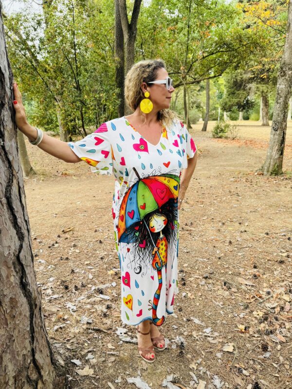 Robe Fun Umbrella Love – Image 4