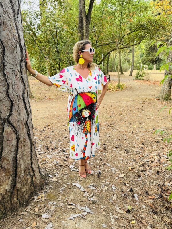 Robe Fun Umbrella Love – Image 2
