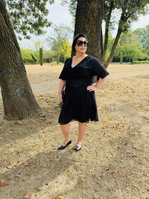 Robe de soirée Bela Courte – Image 2
