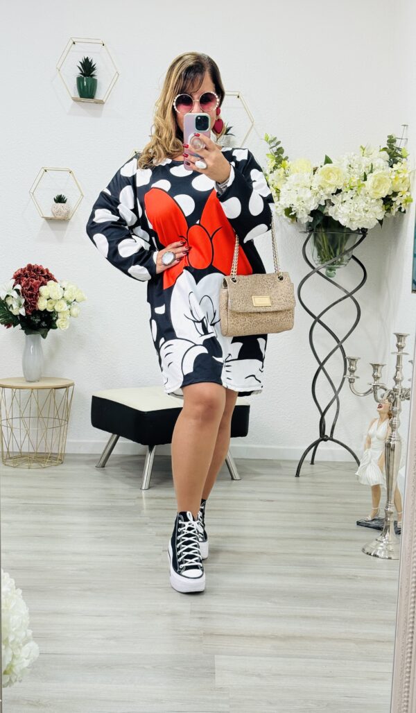 Robe Minnie Bow – Image 3