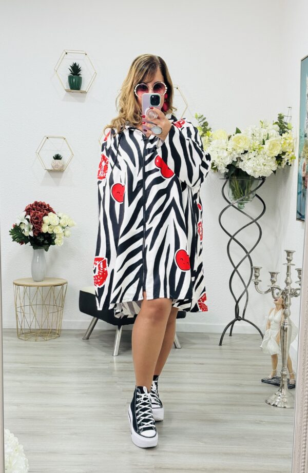 Coupe-vent Betty Zebra – Image 3