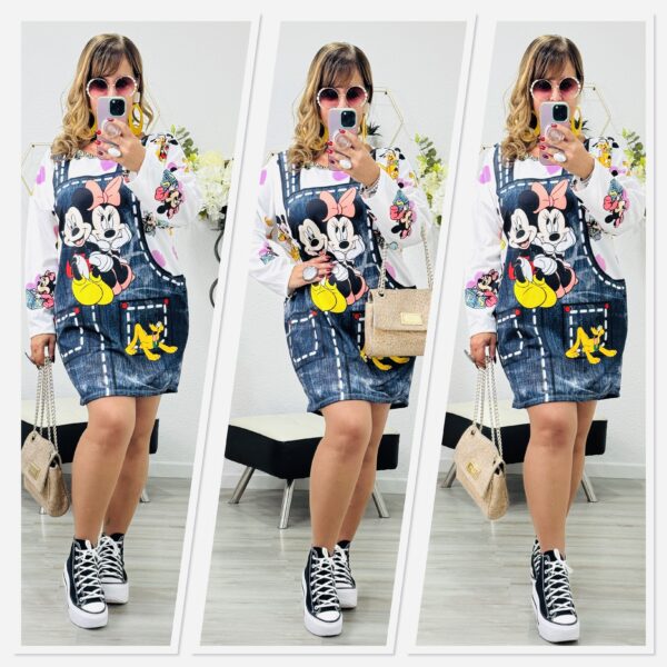 Robe Denim Fun