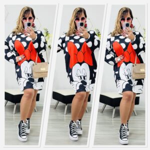 Robe Minnie Bow