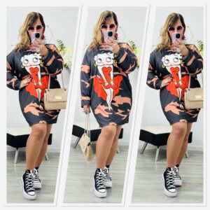 Robe Betty Rouge