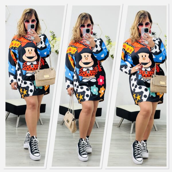 Robe Pop Art