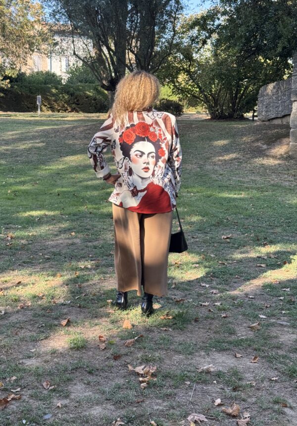 Blazer Frida Rouge – Image 5