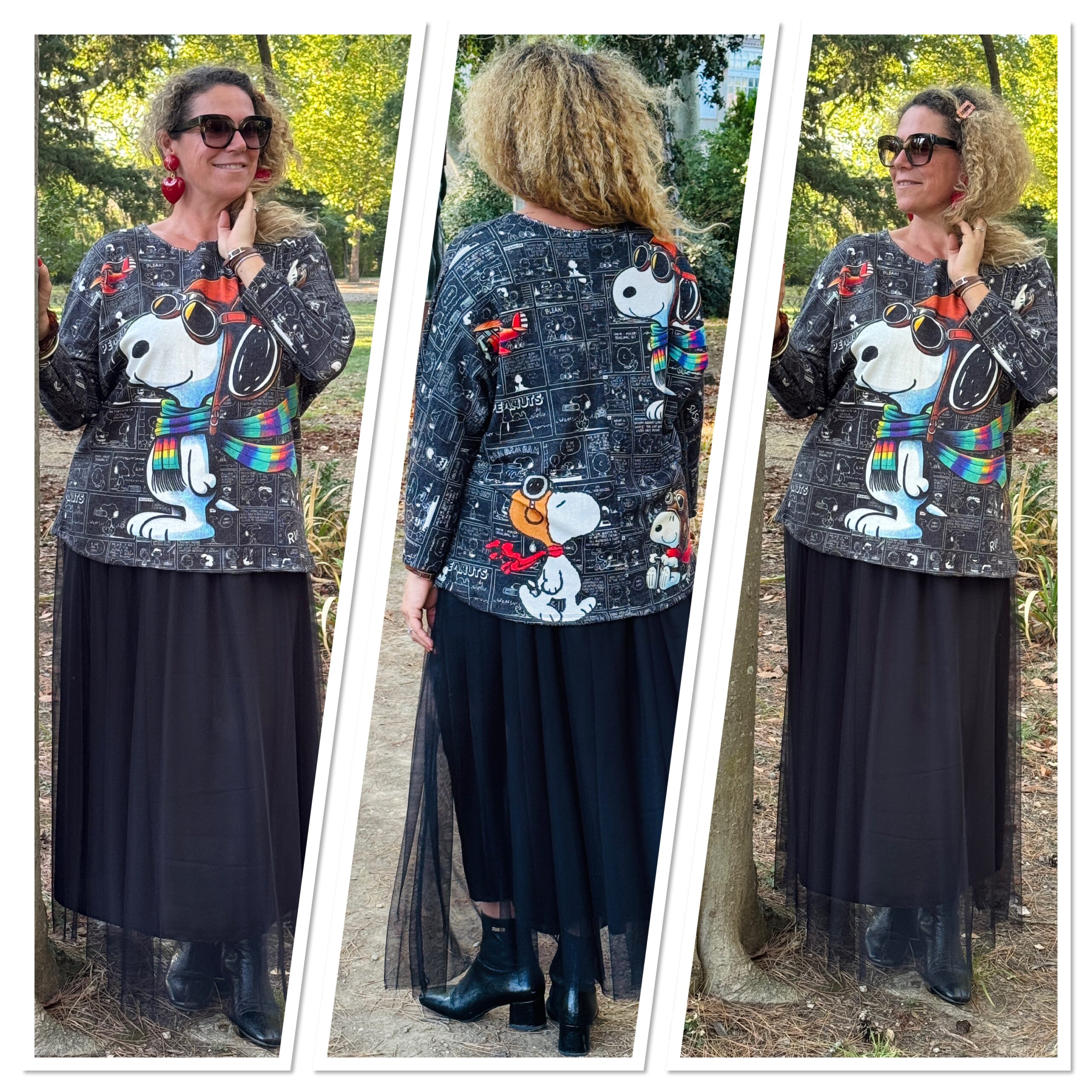 Pull Snoopy Fun & Coloré